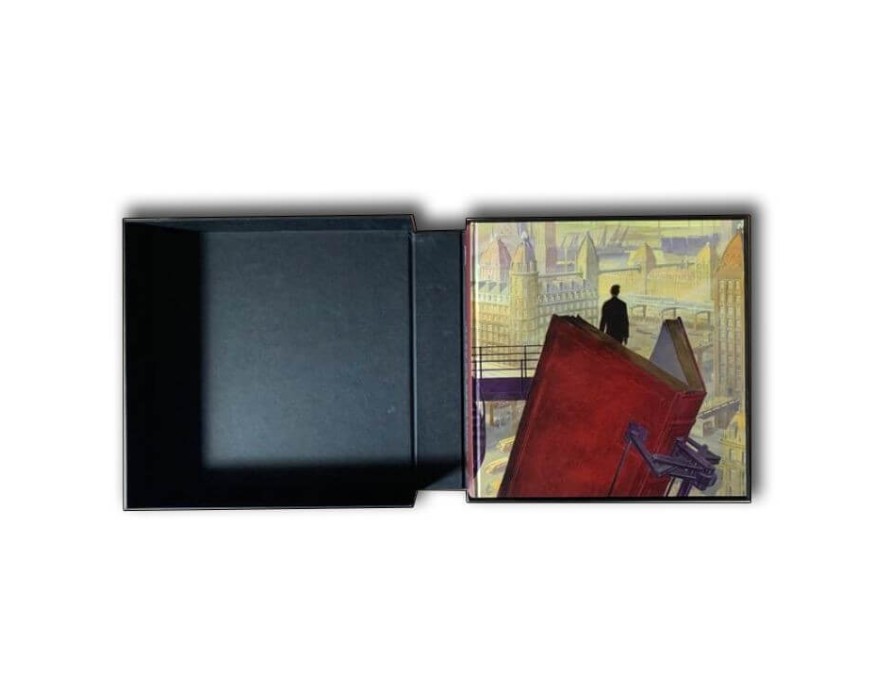 Schuiten - the watchmaker of the dream + dedication - c + emboitage - tl - (2013)