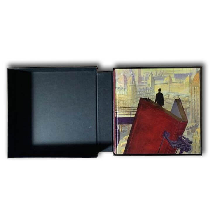 Schuiten - the watchmaker of the dream + dedication - c + emboitage - tl - (2013)