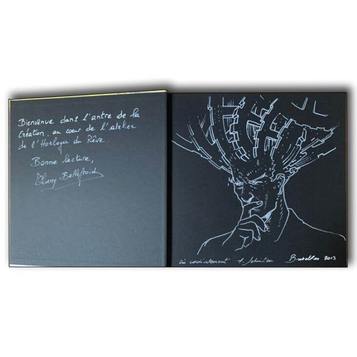 Schuiten - the watchmaker of the dream + dedication - c + emboitage - tl - (2013)