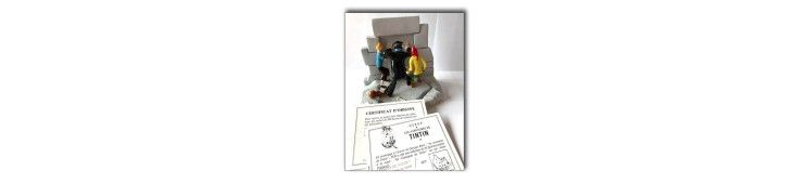 Tintin Le temple du Soleil - La porte du Temple - PIXI