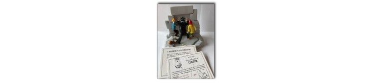 Tintin Le temple du Soleil - La porte du Temple - PIXI
