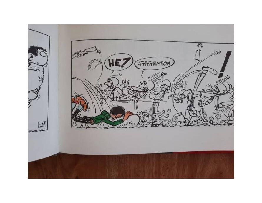 Gaston Lagaffe Tome 0 - Gaston - 'Grand Vingtième' - Série Spéciale n° 14/15ex