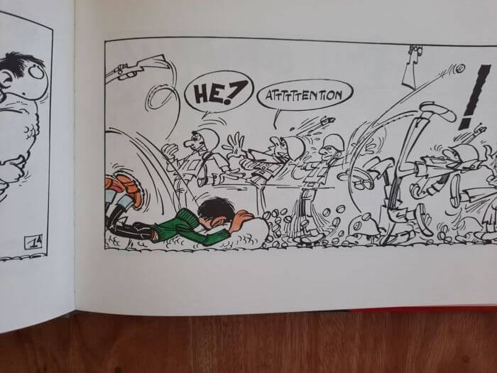 Gaston Lagaffe Tome 0 - Gaston - 'Grand Vingtième' - Série Spéciale n° 14/15ex