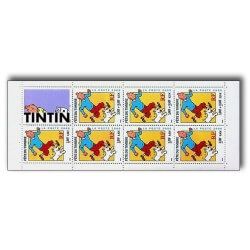 FRANCE, carnet, FETE DU TIMBRE "TINTIN", 2000, NON PLIÉ, Neuf/MNH/**