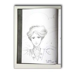 Sasmira T1 - L'Appel + sérigraphie + dédicace - C - TT - (1997)