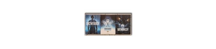 Siegfried T1 à T3 + dédicace - 3x C - EO - (2007/2011)