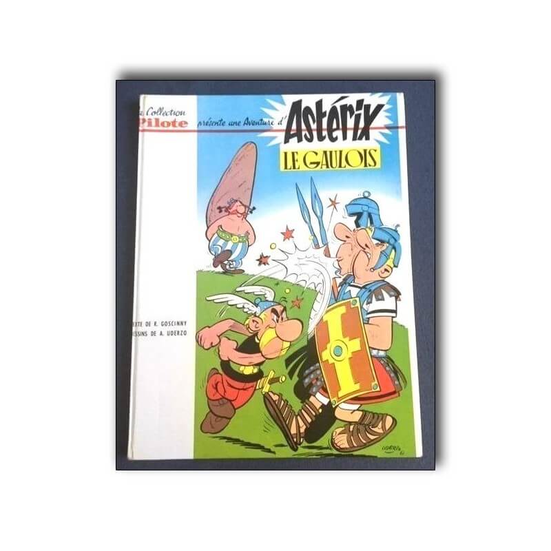 Asterix T1 - Astérix le gaulois - C - 2ème édition - (1963)