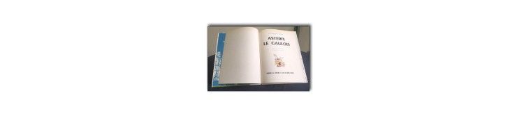 Asterix T1 - Astérix le gaulois - C - 2ème édition - (1963)