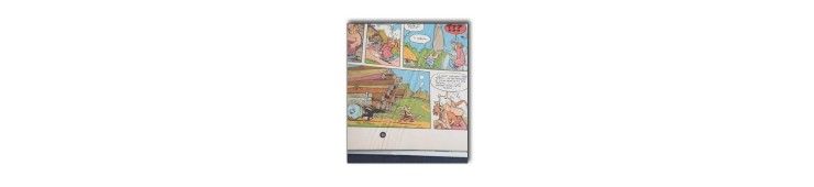 Asterix T1 - Astérix le gaulois - C - 2ème édition - (1963)