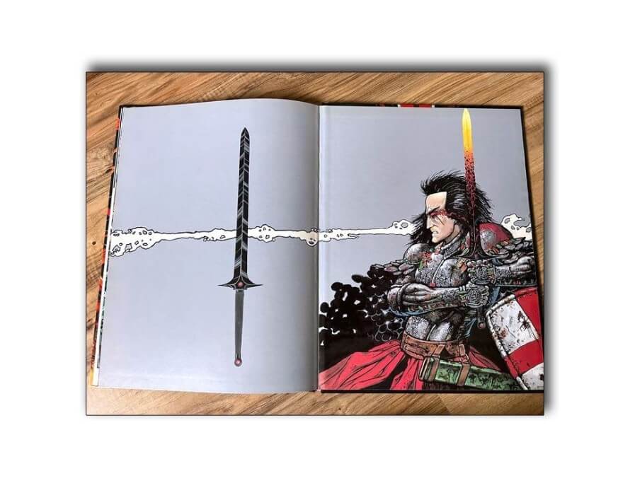 Chronique de la Lune noire T11 - Ave Tenebrae + dédicace - C - EO - (2003)
