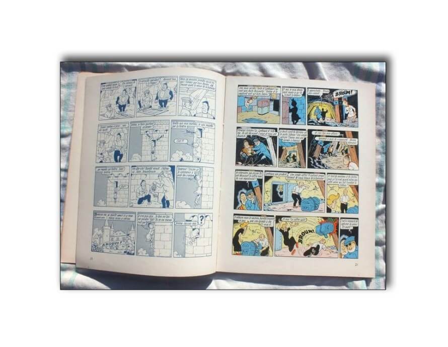 Bob et Bobette T20 - Les chasseurs de fantômes - Broché - EO - (1958)