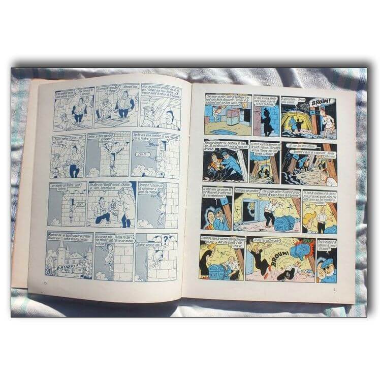 Bob et Bobette T20 - Les chasseurs de fantômes - Broché - EO - (1958)