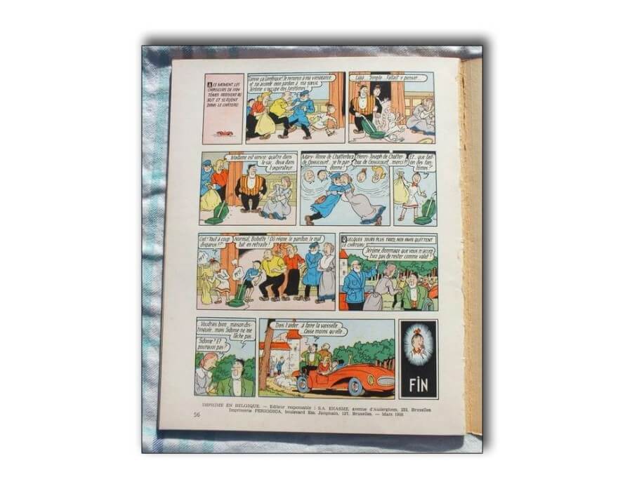 Bob et Bobette T20 - Les chasseurs de fantômes - Broché - EO - (1958)