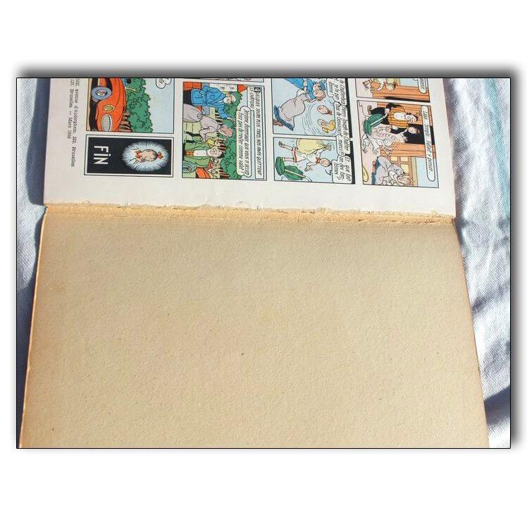 Bob et Bobette T20 - Les chasseurs de fantômes - Broché - EO - (1958)