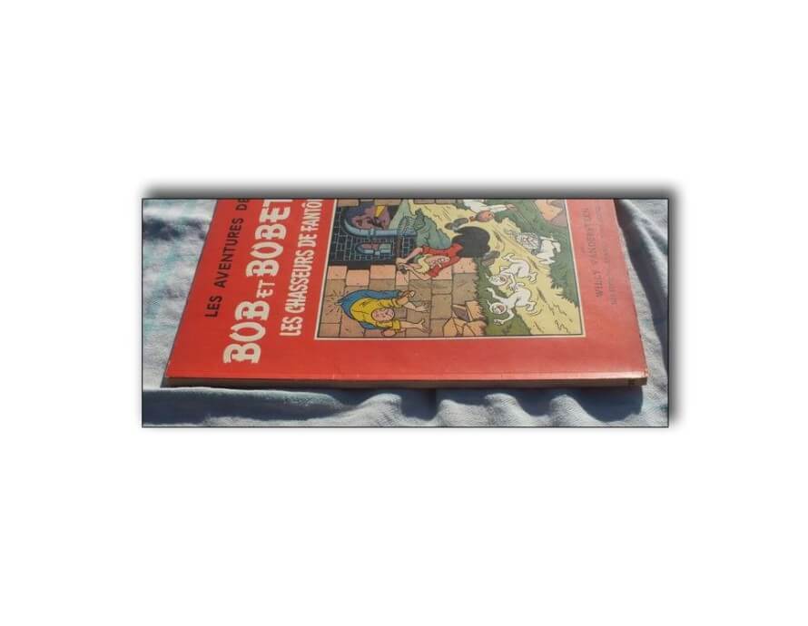 Bob et Bobette T20 - Les chasseurs de fantômes - Broché - EO - (1958)
