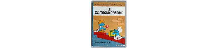 The Schtroumpfs T.02 - The Schtroumpfissime - C - EO - (1965)