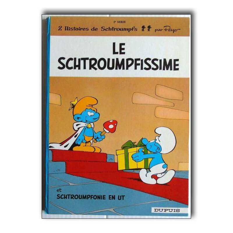 The Schtroumpfs T.02 - The Schtroumpfissime - C - EO - (1965)