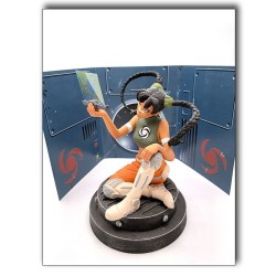 Statuette 3D Nävis / Buchet pour la série Sillage