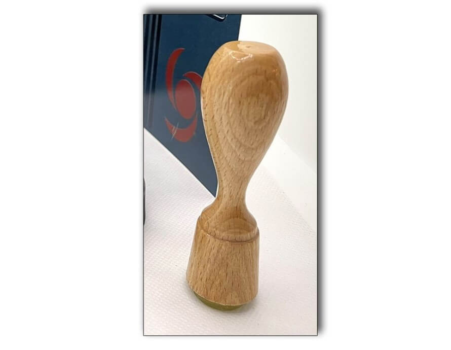 Statuette 3D Nävis / Buchet pour la série Sillage