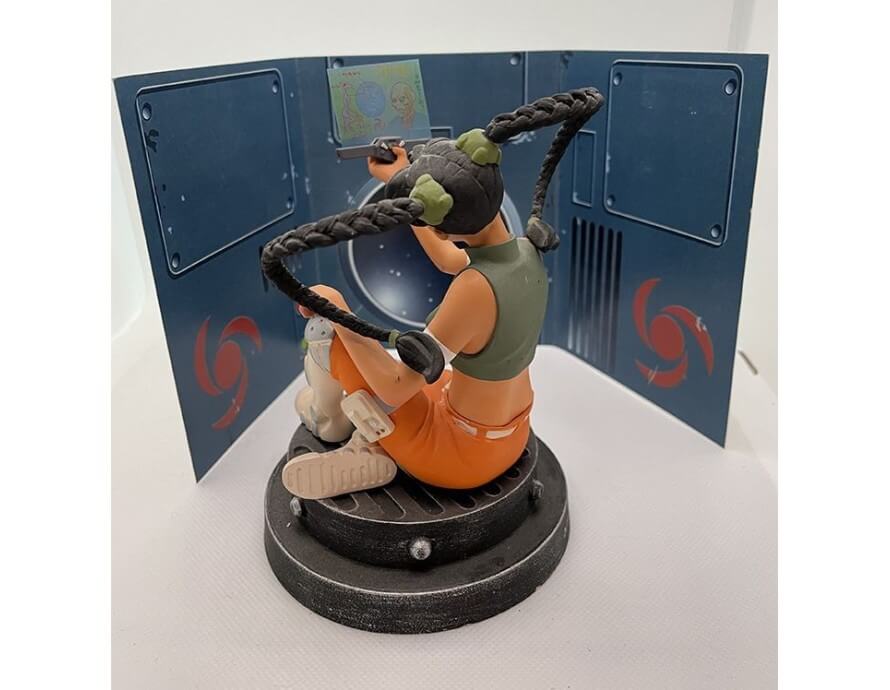 Statuette 3D Nävis / Buchet pour la série Sillage
