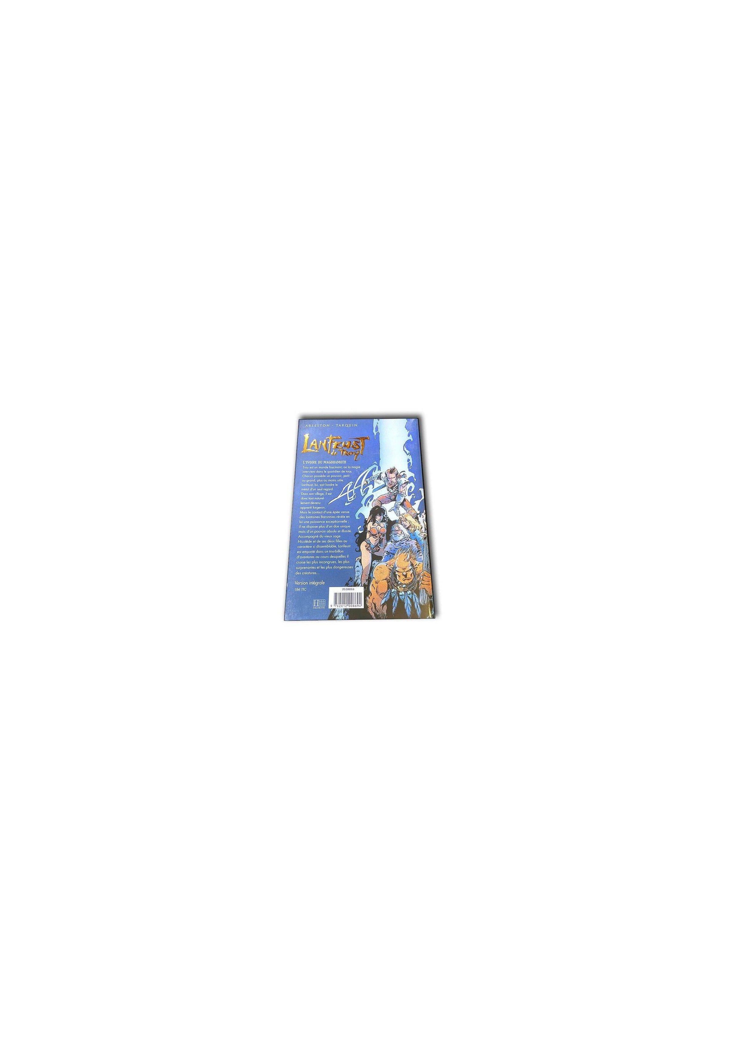 Lanfeust le "Livre/Roman T.01" Tarquin / Arleston / EO