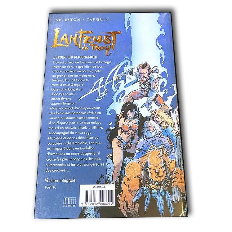 Lanfeust le "Livre/Roman T.01" Tarquin / Arleston / EO