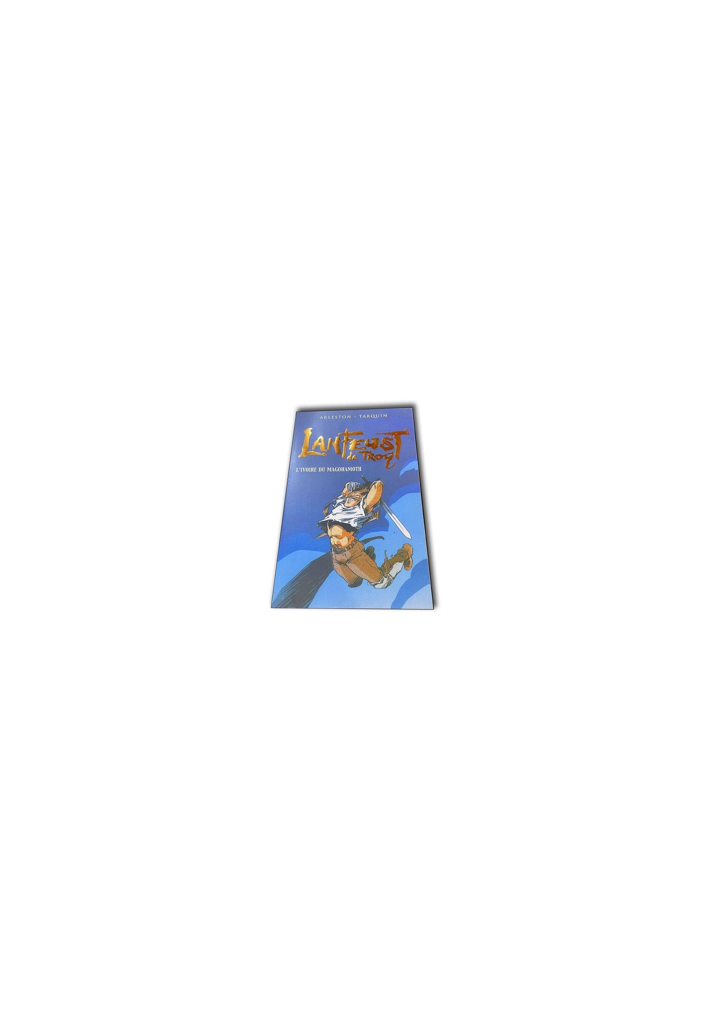Lanfeust le "Livre/Roman T.01" Tarquin / Arleston / EO