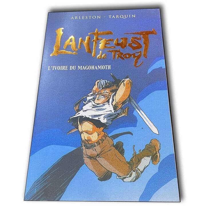 Lanfeust le "Livre/Roman T.01" Tarquin / Arleston / EO