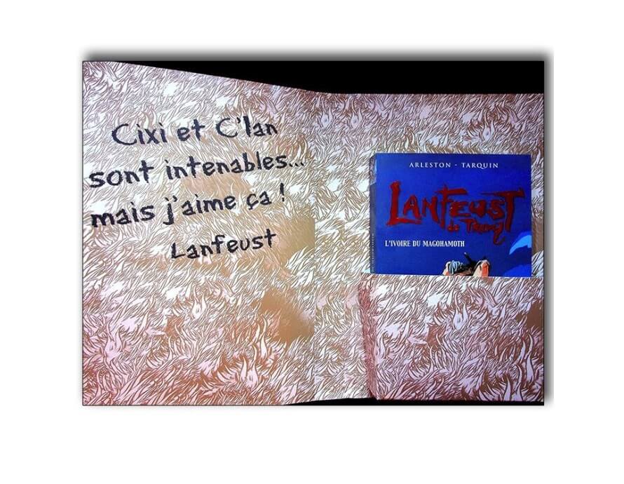 Lanfeust le "Livre/Roman T.01" Tarquin / Arleston / EO