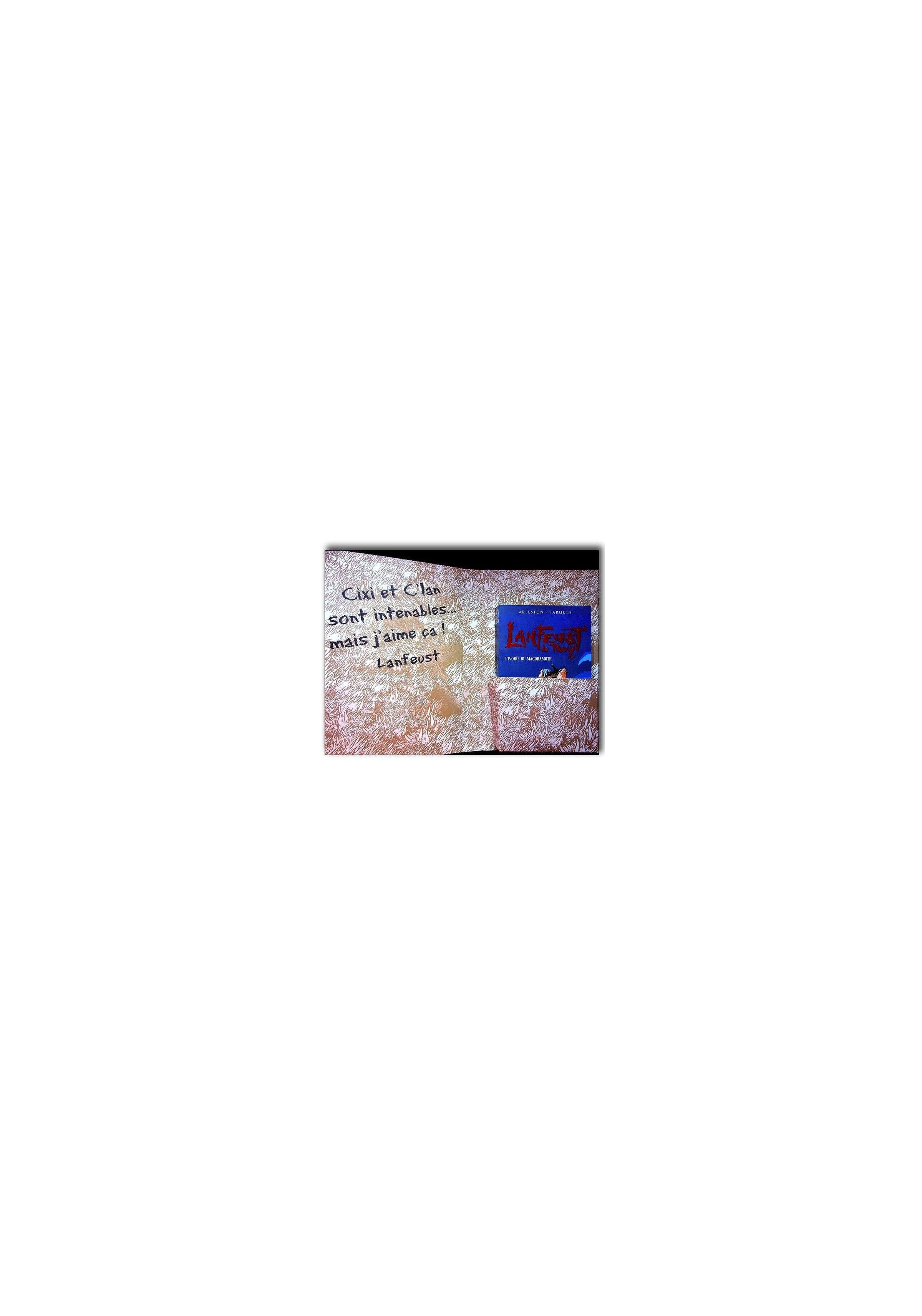 Lanfeust le "Livre/Roman T.01" Tarquin / Arleston / EO