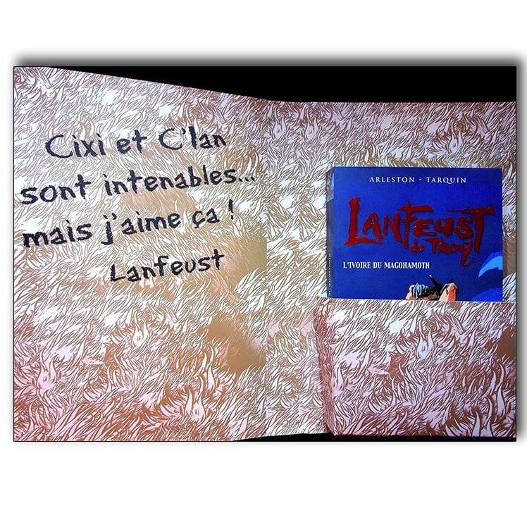 Lanfeust le "Livre/Roman T.01" Tarquin / Arleston / EO
