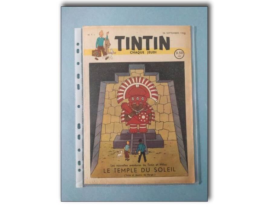 Tintin (magazine) - Journal Tintin Numéro 1 - (1946)