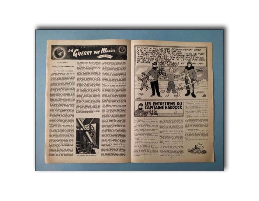 Tintin (magazine) - Journal Tintin Numéro 1 - (1946)