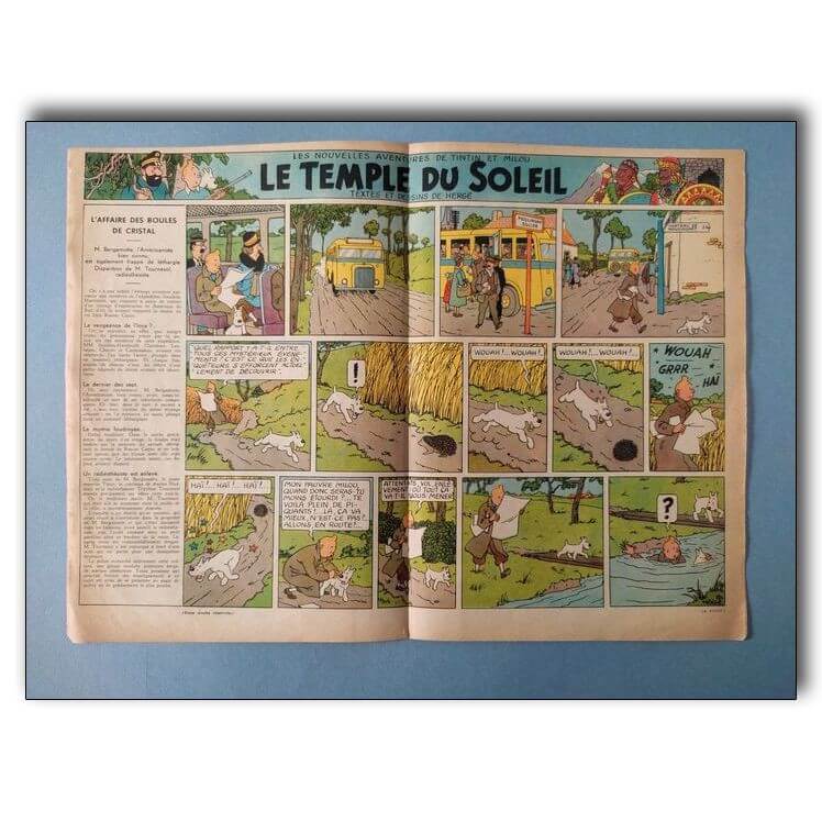 Tintin (magazine) - Journal Tintin Numéro 1 - (1946)