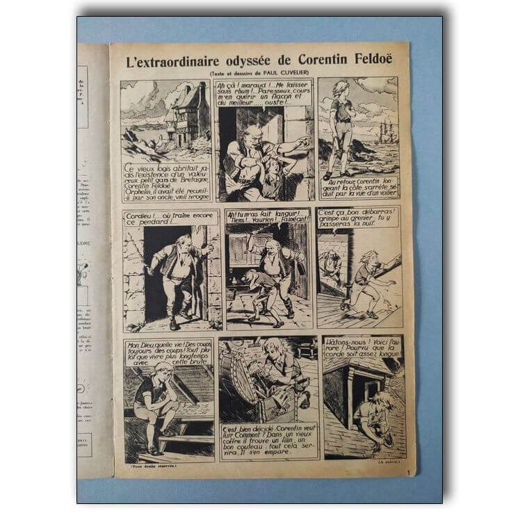 Tintin (magazine) - Journal Tintin Numéro 1 - (1946)