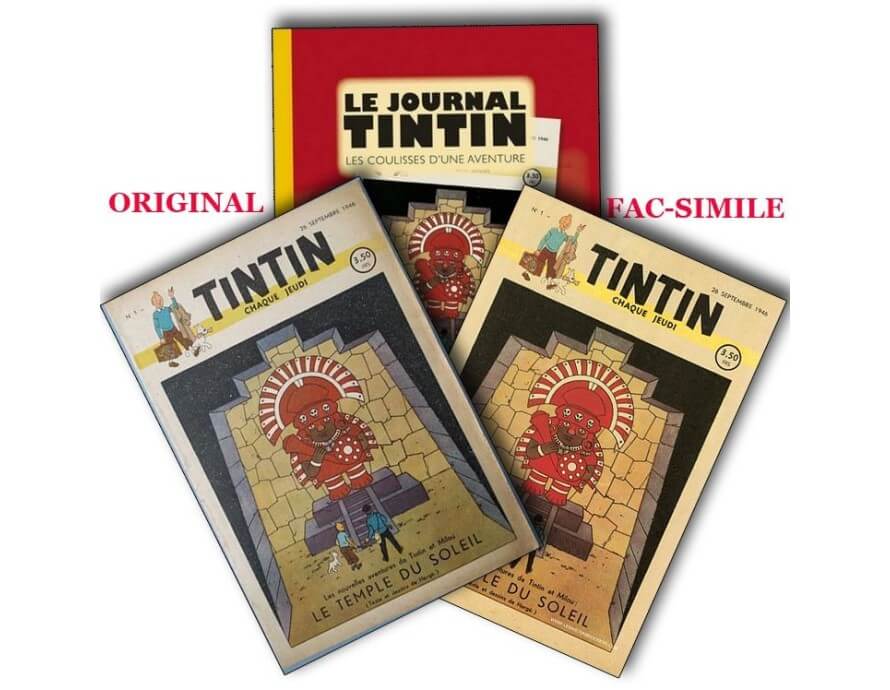 Tintin (magazine) - Journal Tintin Numéro 1 - (1946)