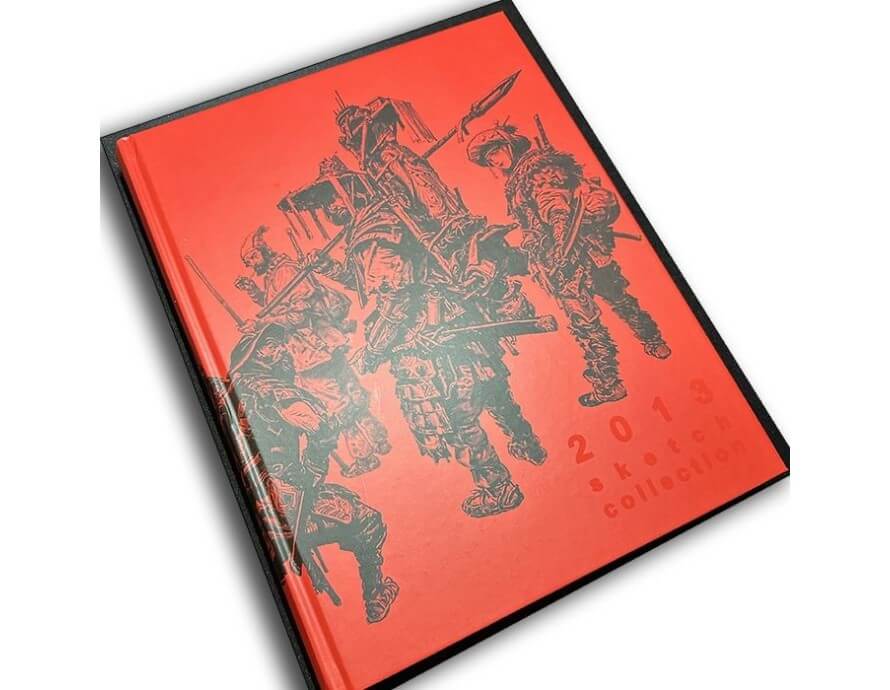 Sketchbook 2013 / Kim Jung Gi / Dédicacé