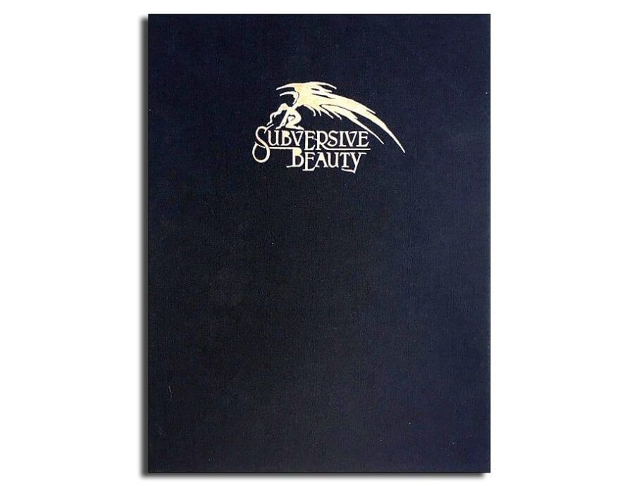 Luis Royo - édition limitée Subversive Beauty HC + dessin original avec certificat d’authenticité