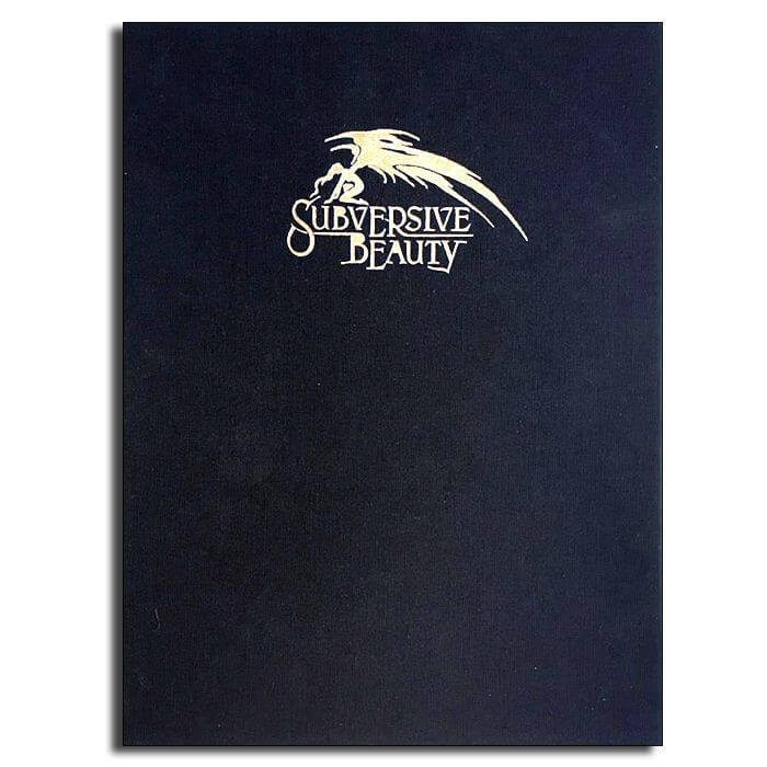Luis Royo - édition limitée Subversive Beauty HC + dessin original avec certificat d’authenticité
