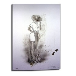 Luis Royo - édition limitée Subversive Beauty HC + dessin original avec certificat d’authenticité