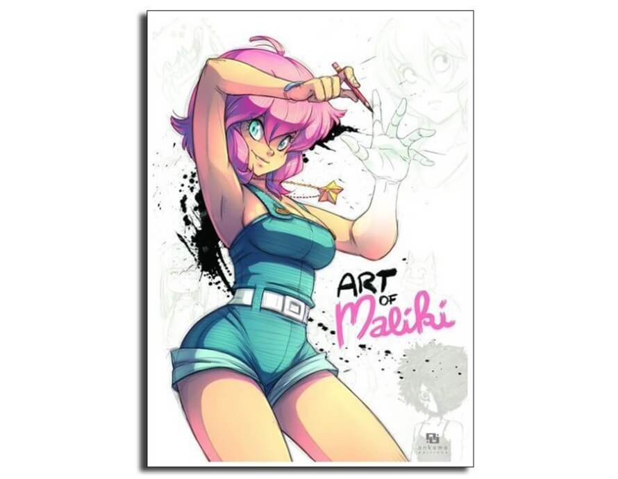 Art of Maliki / Dédicacé / Maliki