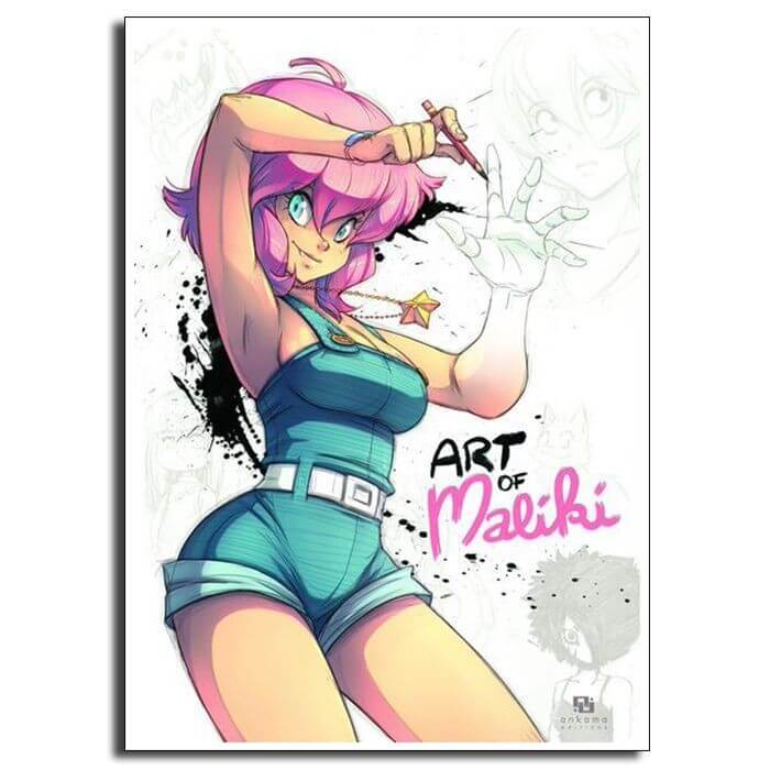 Art of Maliki / Dédicacé / Maliki