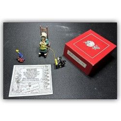 Ma Dalton tricotant dans son Rocking chair / Pixi