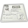 Spirou portant le marsupilami dans ses bras /  Pixi / Franquin