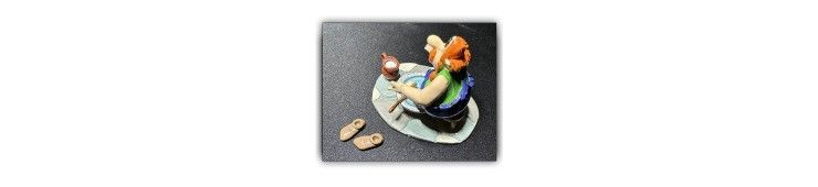 Asterix / The foot bath of Abraracourcix / Uderzo / Pixi