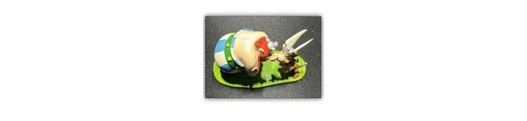 Asterix, Obélix en Idefix fachés/ Uderzo Pixi