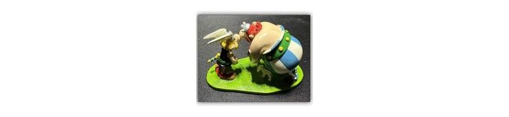 Asterix, Obélix en Idefix fachés/ Uderzo Pixi