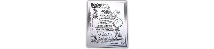 Asterix, Obélix en Idefix fachés/ Uderzo Pixi