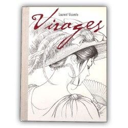 Virages + portfolio - Cartonné - Tirage de Tête - (2005)