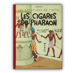 Tintin Les cigares du Pharaon. A18 de 1942